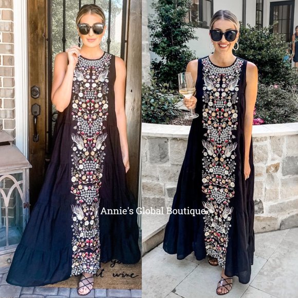 Anthropologie jacaranda dress Clearance